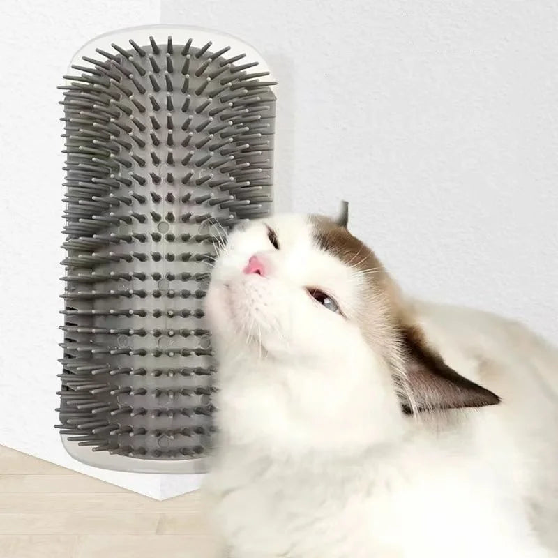 Cat Self Cleaning Brush And Massager