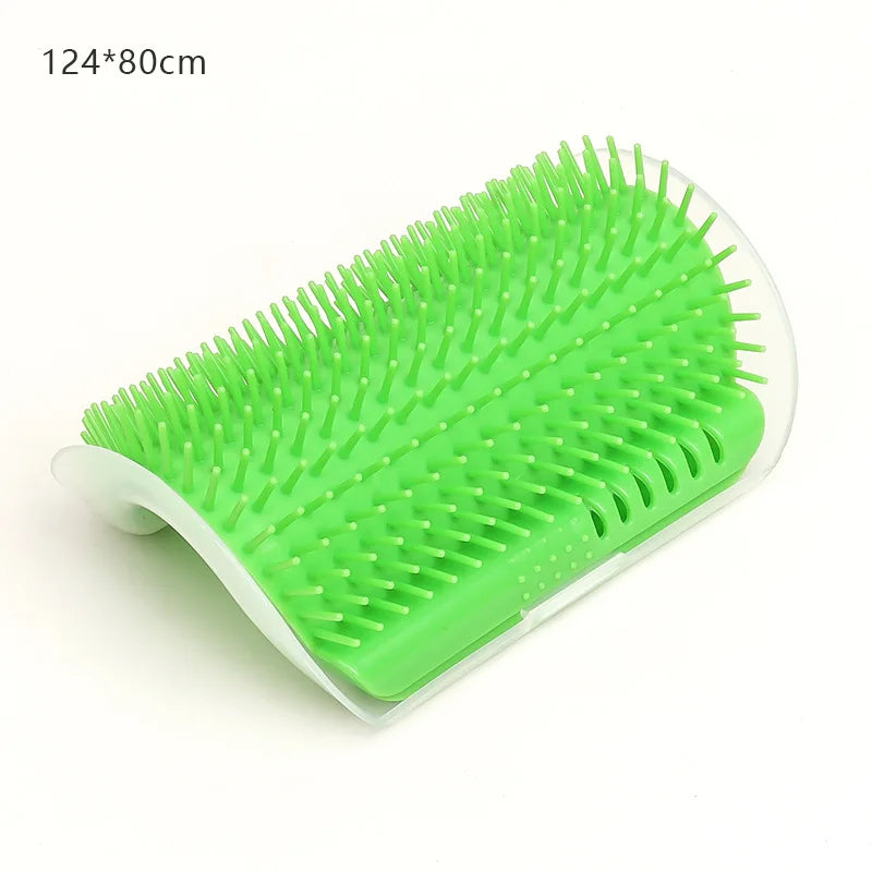 Cat Self Cleaning Brush And Massager