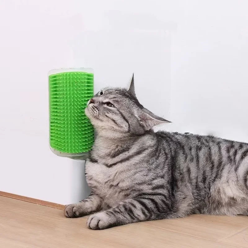 Cat Self Cleaning Brush And Massager