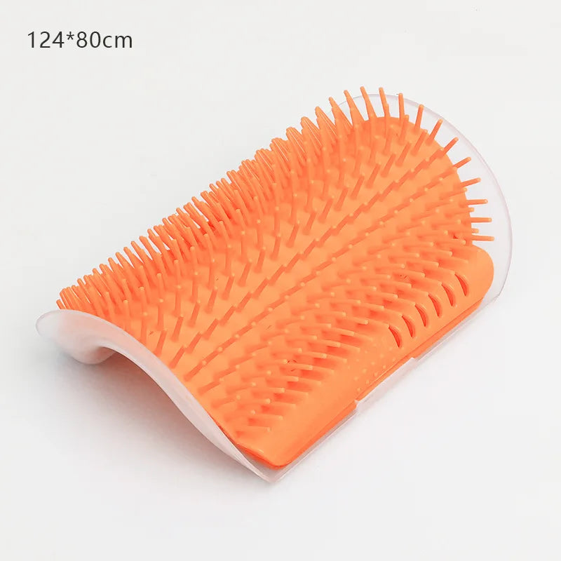 Cat Self Cleaning Brush And Massager