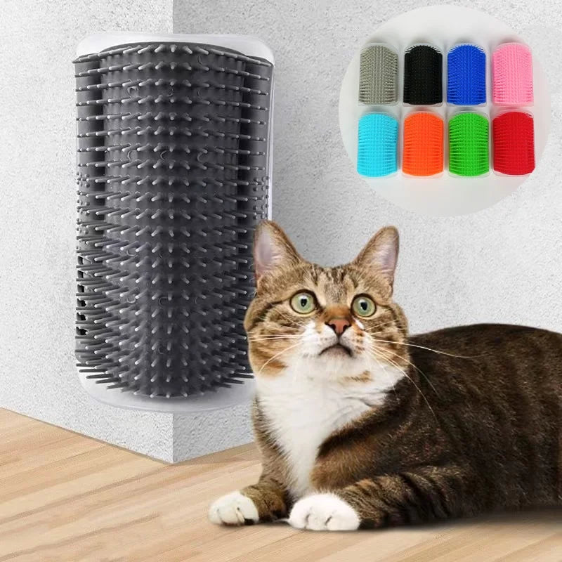 Cat Self Cleaning Brush And Massager