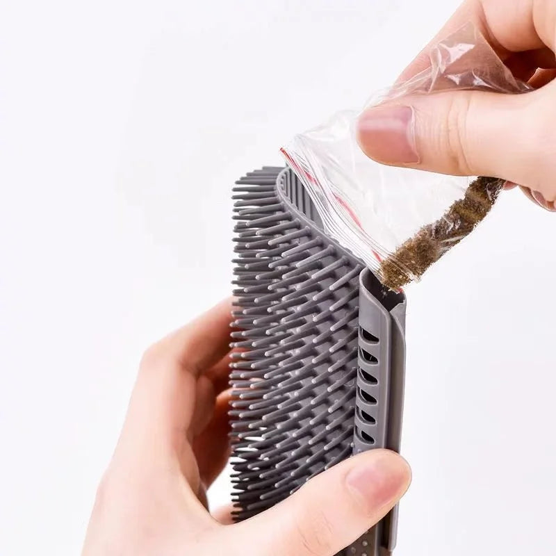Cat Self Cleaning Brush And Massager